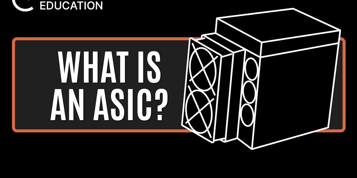 What Is An ASIC? - Mining Memo