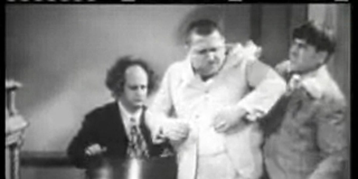 🎥 Three Stooges: Disorder In The Court 1936