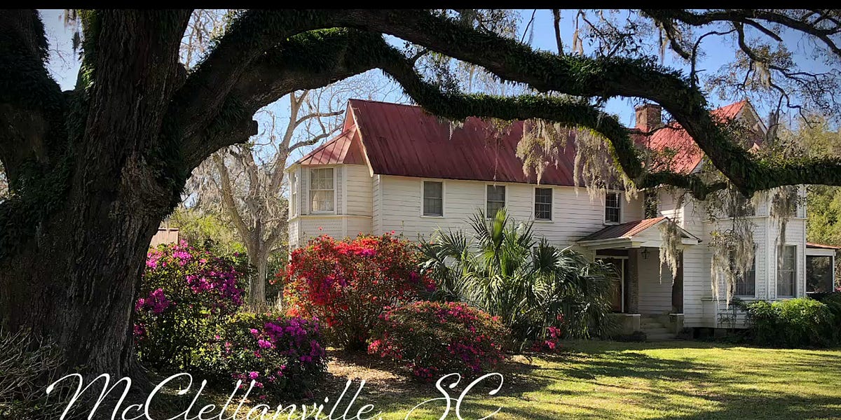 Return to McClellanville by Beth Yarbrough