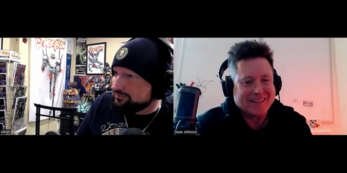 The Ethan Van Sciver Interview Part Two