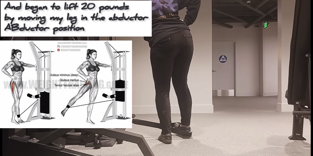 Swolehalla Hip Abductors and Squats Exulansic