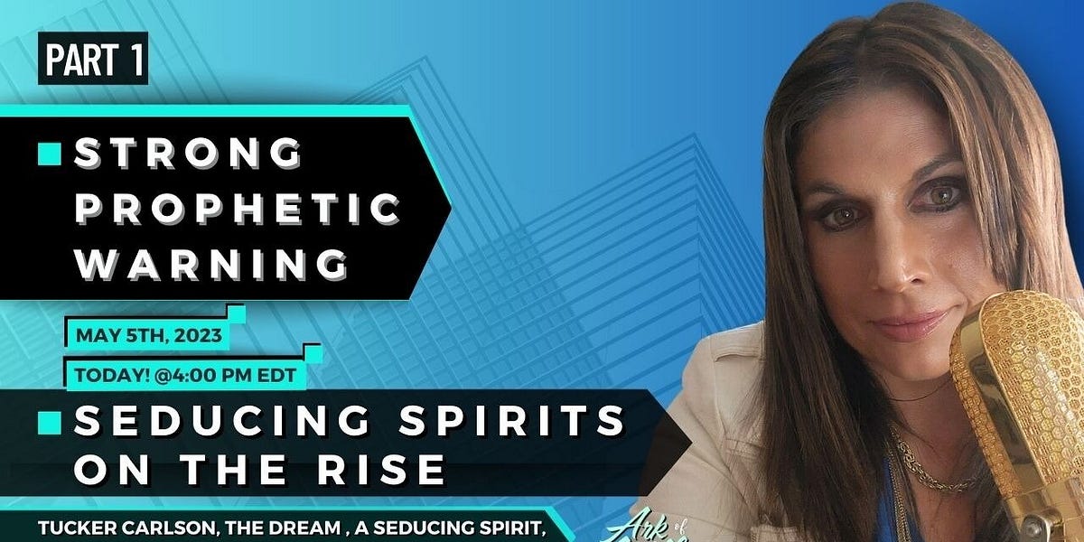 Amanda Grace Talks A Strong Prophetic Warning! Seducing Spirits on the