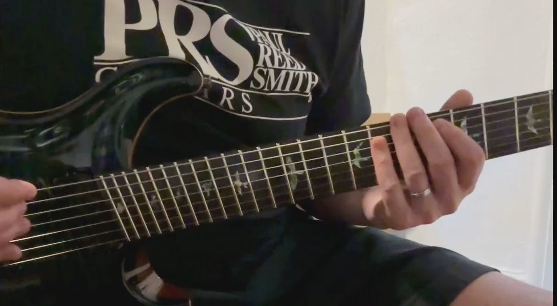 TECHNIQUE 78 Fingerpicking, Hammers & Independence