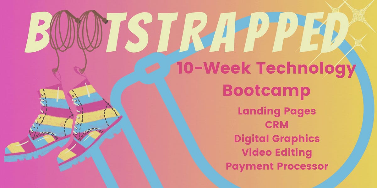 Bootstrapped Introduction by Sumaiyah Wysdom Yates