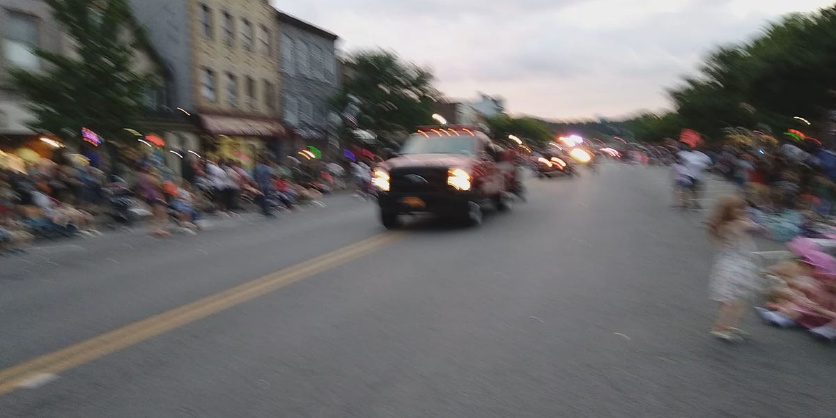 Mamaroneck Firemen's Parade & Carnival Pt. 1