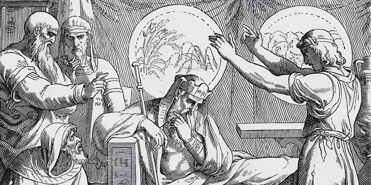 Genesis 41 Joseph Is God S Man In An Ungodly World