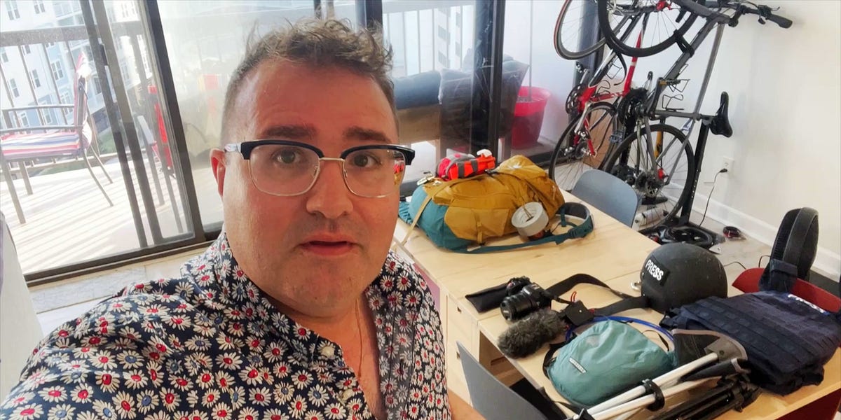 Packing for Air Assault The official Ryan McBeth Substack