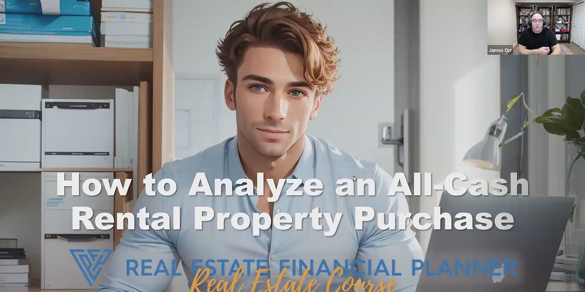 ⭐How to Analyze an AllCash Rental Property Purchase
