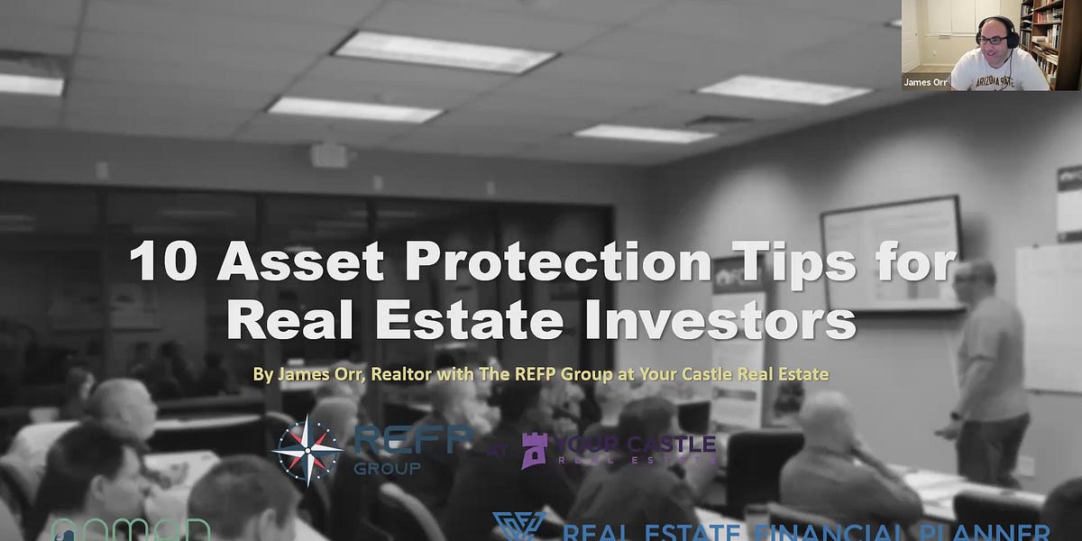 10 Asset Protection Tips for Real Estate Investors