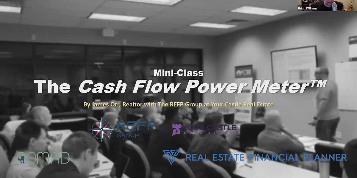 🟢The Cash Flow Power Meter™ by James Orr