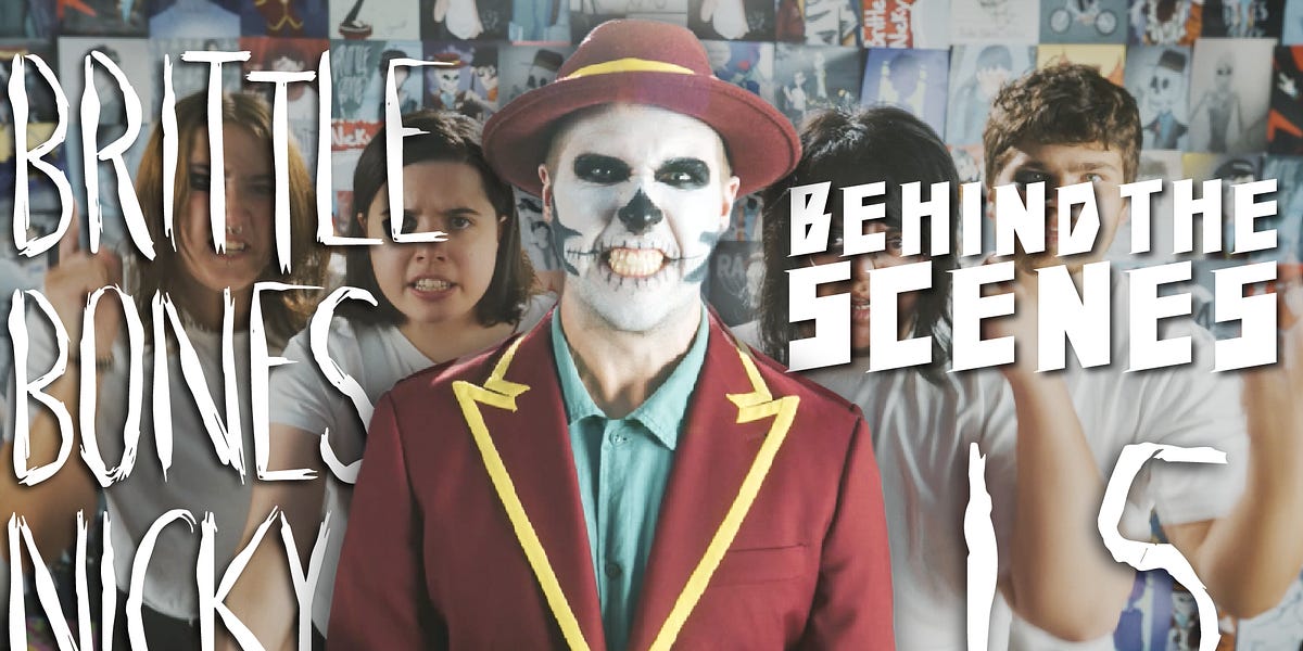 The Making of Brittle Bones Nicky 1.5 by Rare Americans