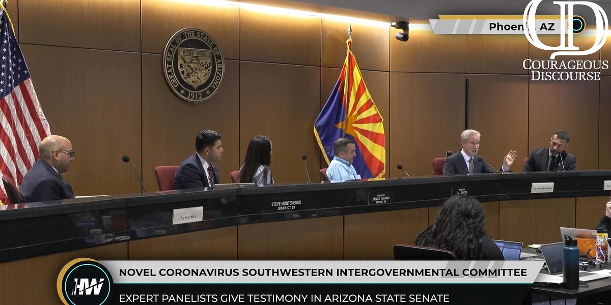 Tensions Rise in Arizona Capital Over Unsafe COVID19 Vaccines
