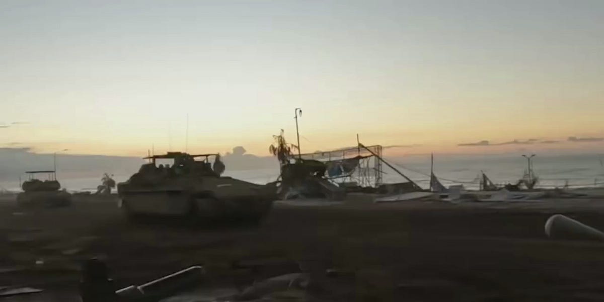 Former Israeli PM on Shifa Bunker Construction Ceasefire Goes Into