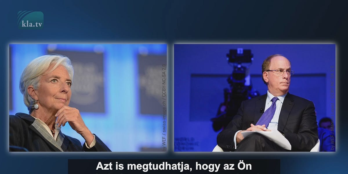 A háttérhatalom kezében lévő Világgazdasági Fórum – kik irányítanak a háttérből? Egy világszintű öss…