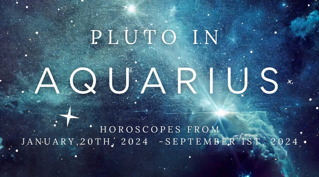 Pluto in Aquarius Transformative Journey for all Zodiac Signs