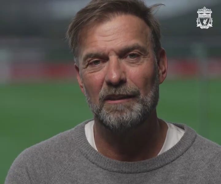 jurgen klopp ran out of energy