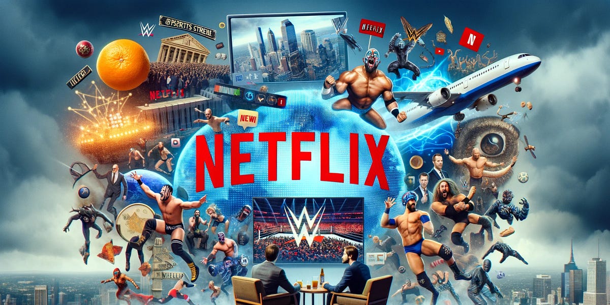Netflix Enters the Ring A 5 Billion GameChanger with WWE