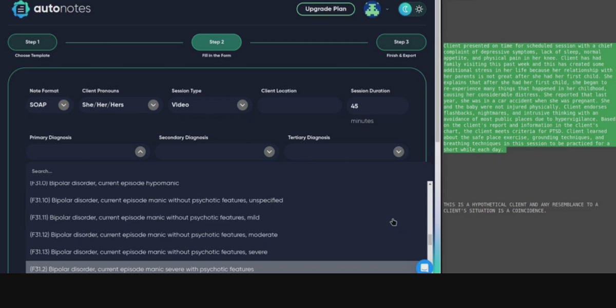 Why you should be using autonotes.ai - by AI Social Workers
