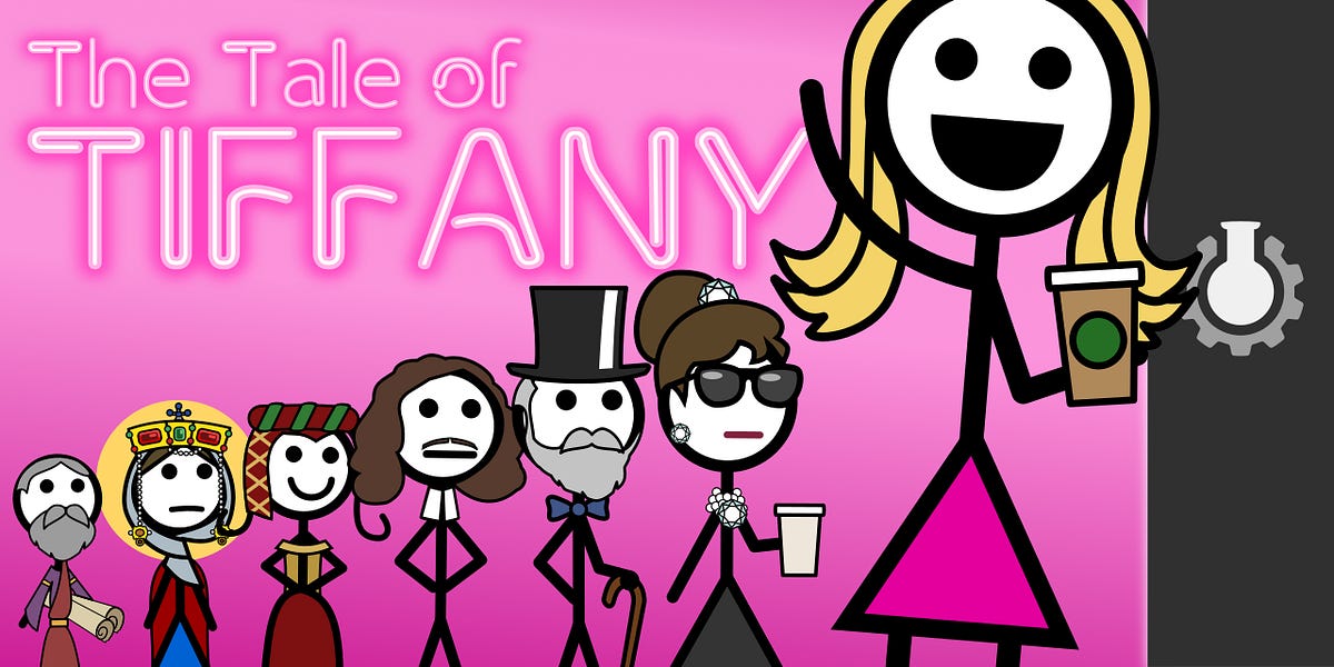 💖 The Tale of Tiffany 💖 CGP Grey