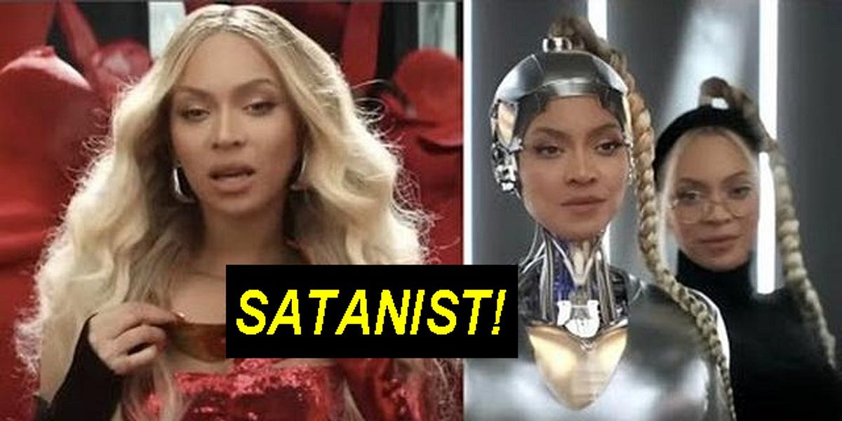 The Mark Of the Satanic Witch Beyonce's New Superbowl Commercial! [14. ...