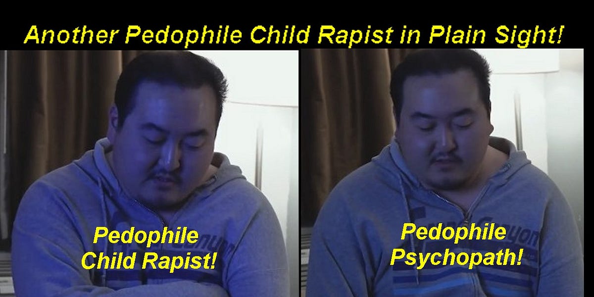 Skeeter Jean: Pedophile Child Rapist Psychopath Got 'Handsy' With Our ...