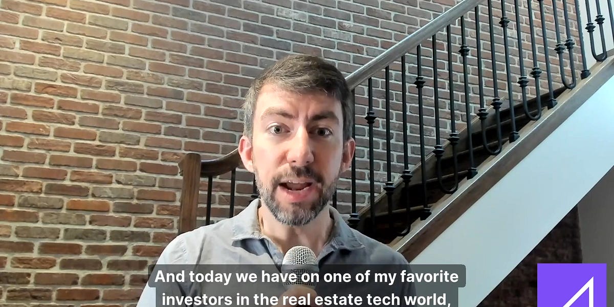 Zigg Capital Founding Partner Dave Eisenberg on Real Estate Tech Investing