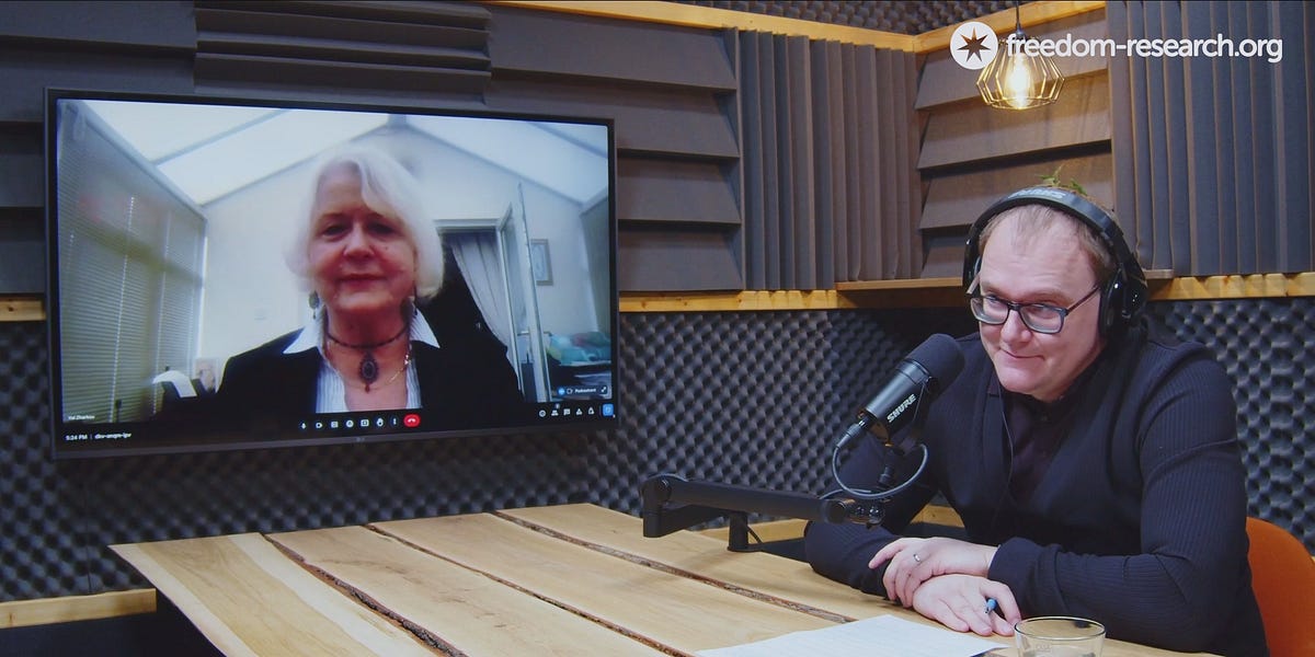 FREEDOM RESEARCH PODCAST #7. Dr. Valentina Zharkova. How the Climate ...