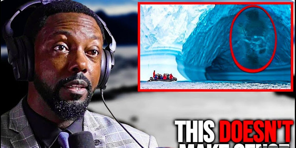 Billy Carson Something Is Definitely Happening On Antarctica 01 05 2024 Billy Carson Something Is Definitely Happening On Antarctica 01 05 2024