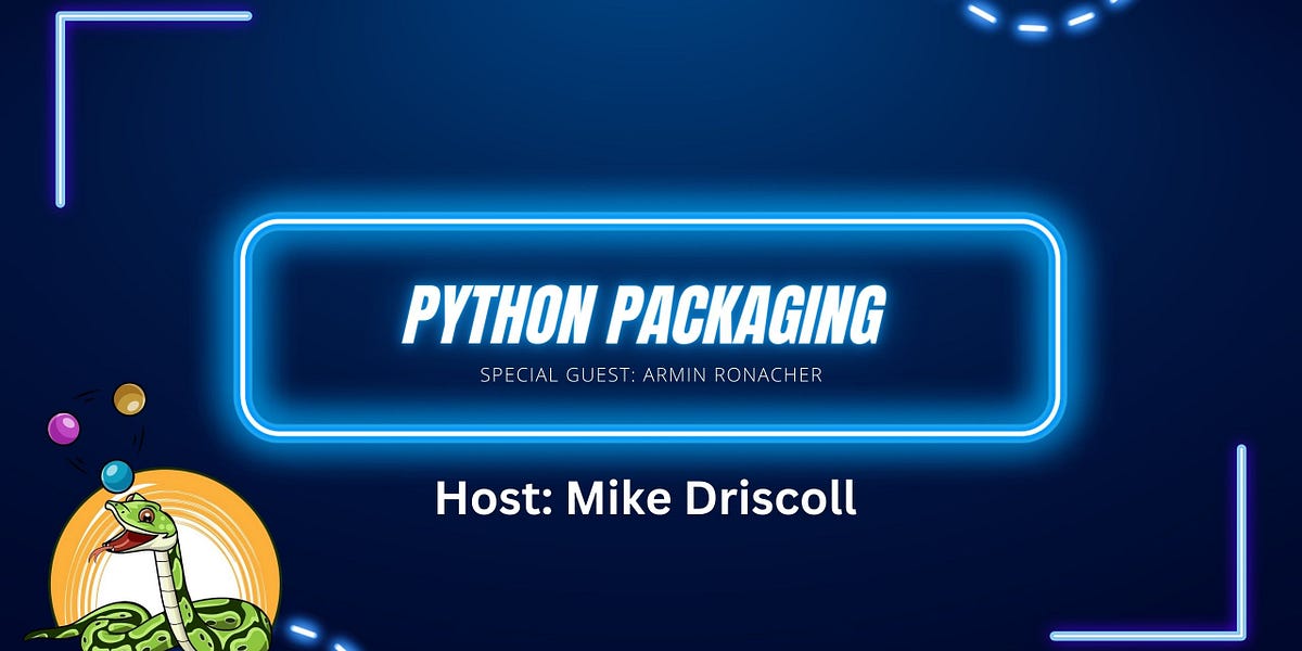 41 - Python Packaging and FOSS with Armin Ronacher