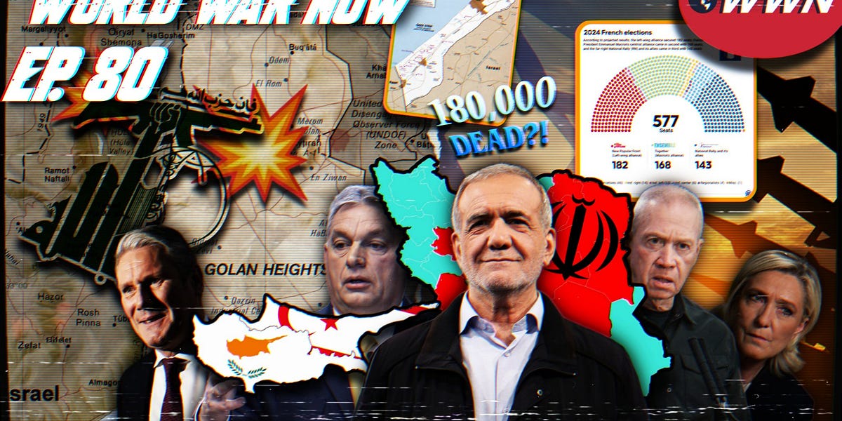 Iran, France, UK Elections, Myanmar War, Hezbollah General Killed ...