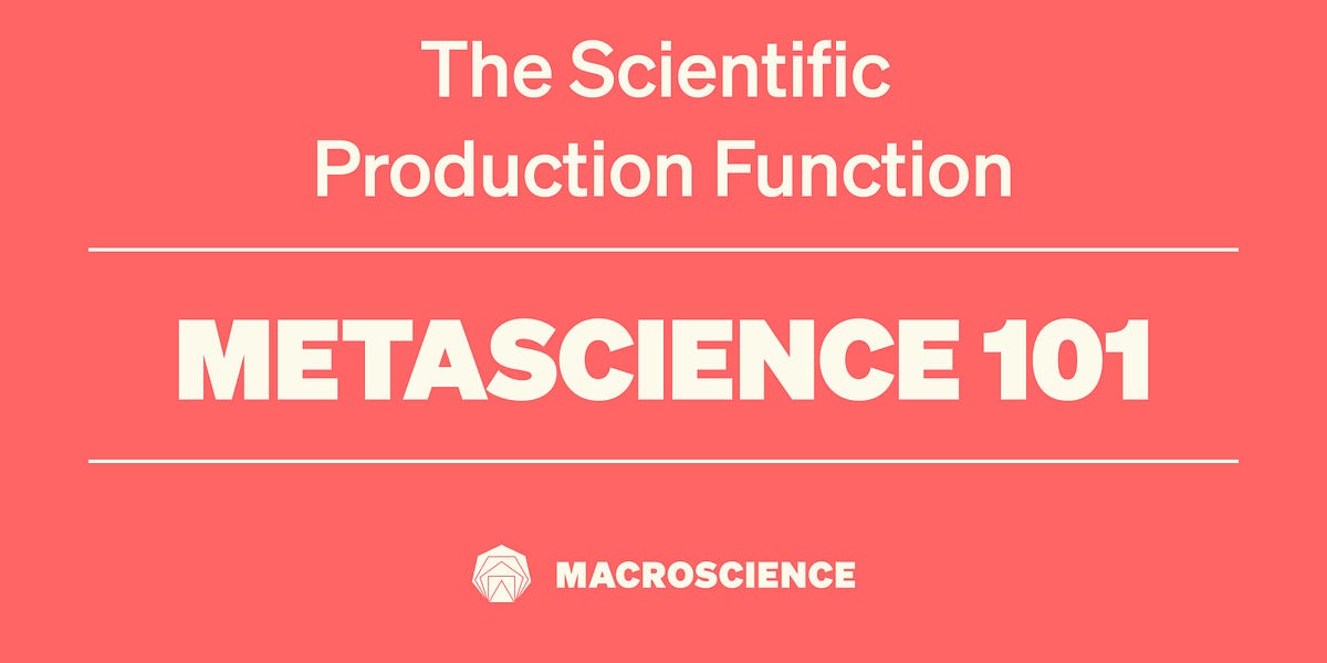 Metascience 101 - EP3: 