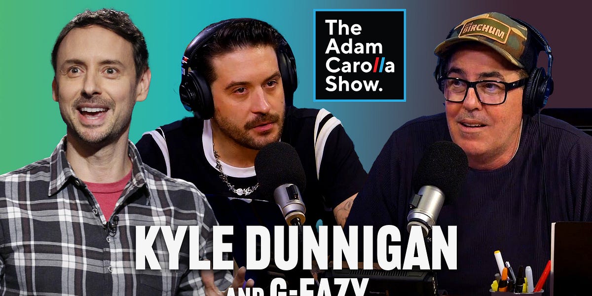 Rapper G-Eazy + Kyle Dunnigan Returns