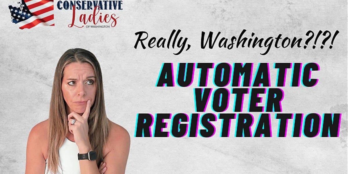 Expanding Automatic Voter Registration in Washington