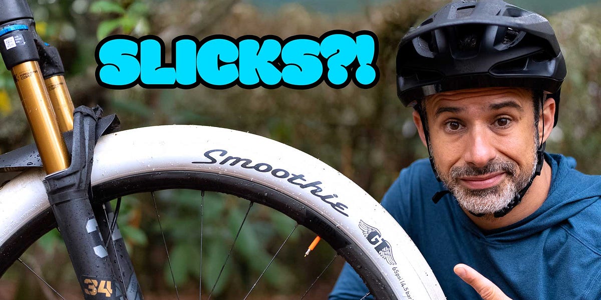 Mtb slick tires sale