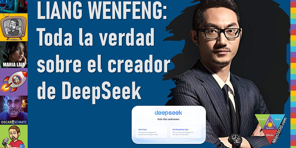 🎧 ¿Quién es Liang Wenfeng la mente maestra detrás de DeepSeek?