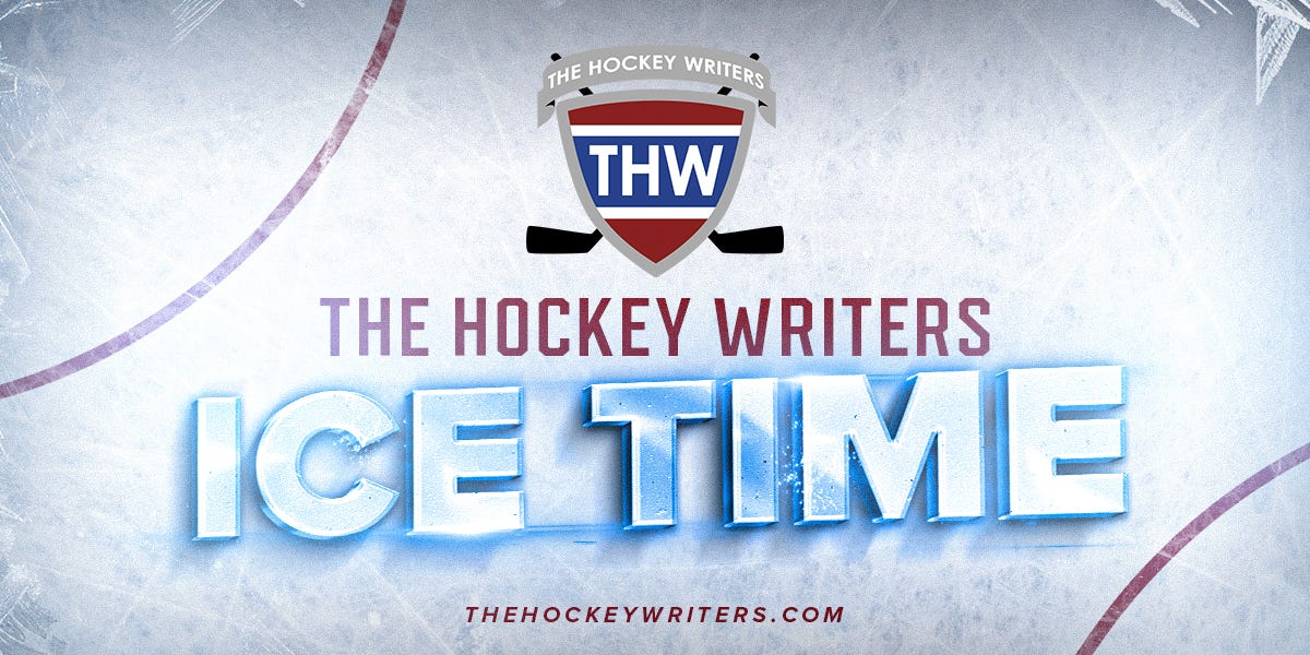 THW Ice Time - Lightning Home Ice Edition