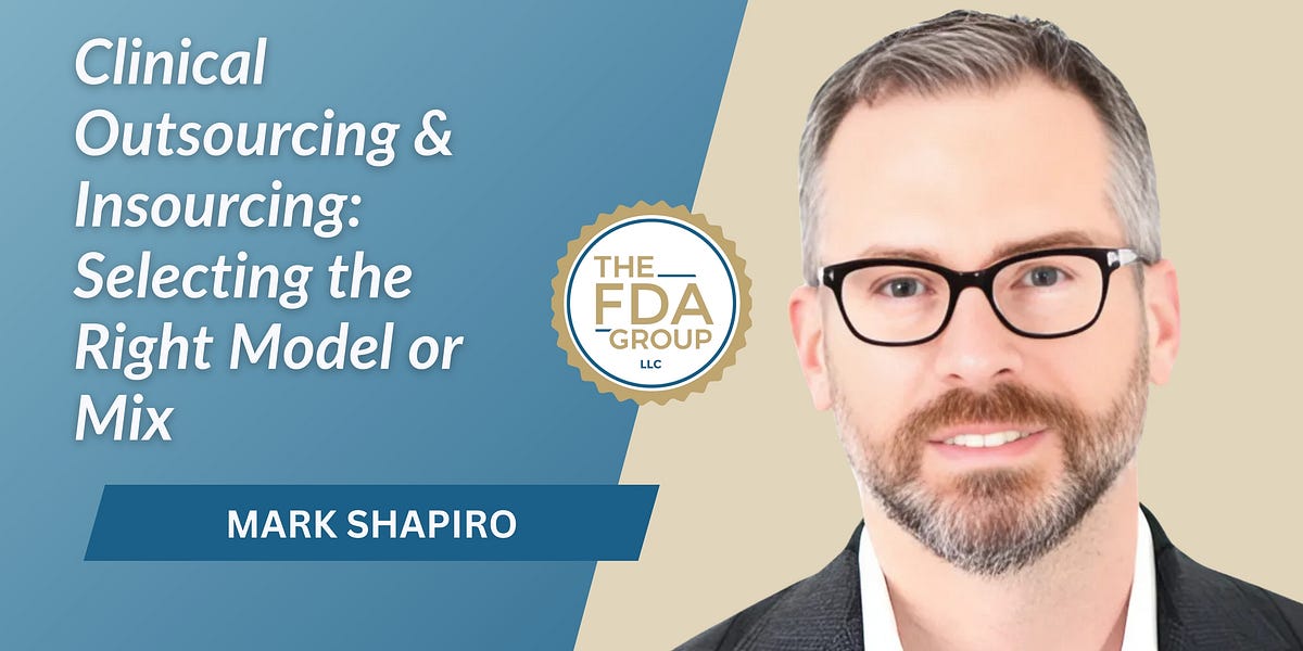 Clinical Outsourcing & Insourcing: Selecting the Right Model or Mix ...