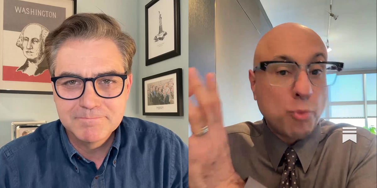 MSNBC'S Ali Velshi on Trump's tariff cave and Steve Schmidt slams Fox ...