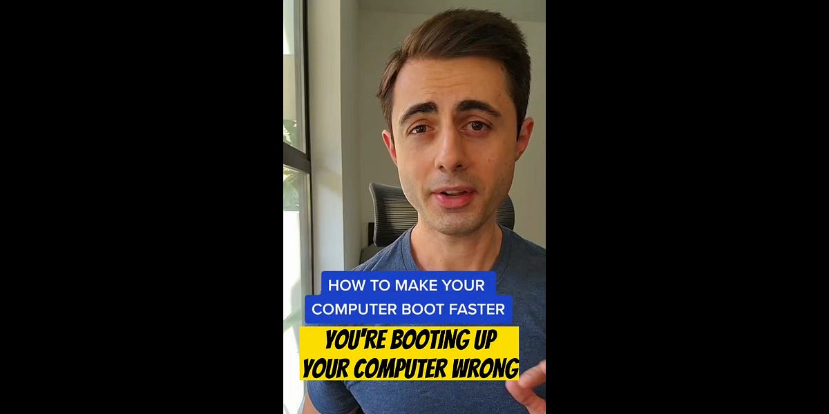 How To Boot Your Computer Faster By Arsen The Savvy Fam How To Boot Your Computer Faster By Arsen The Savvy Fam