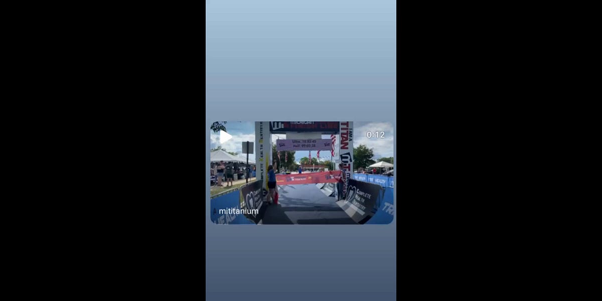 Michigan Titanium Race Recap by Holly Smith