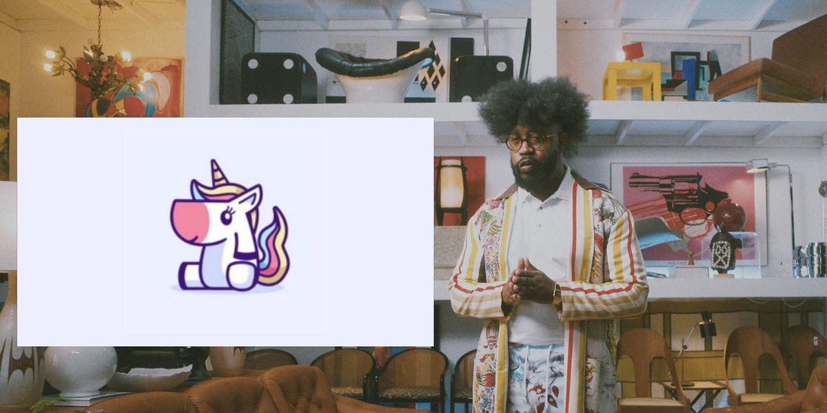 project unicorn white