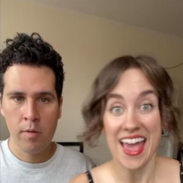 Brittany and Michael Countdown to Nobel Prize: Day t-7
