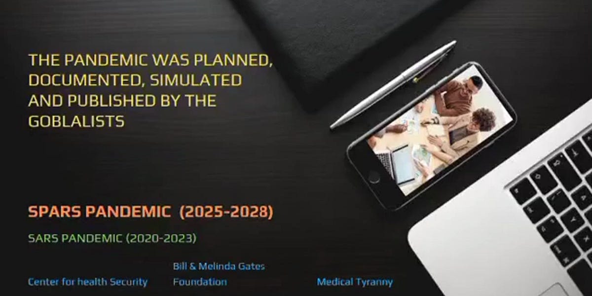 The SPARS Pandemic 20252028 by Nico
