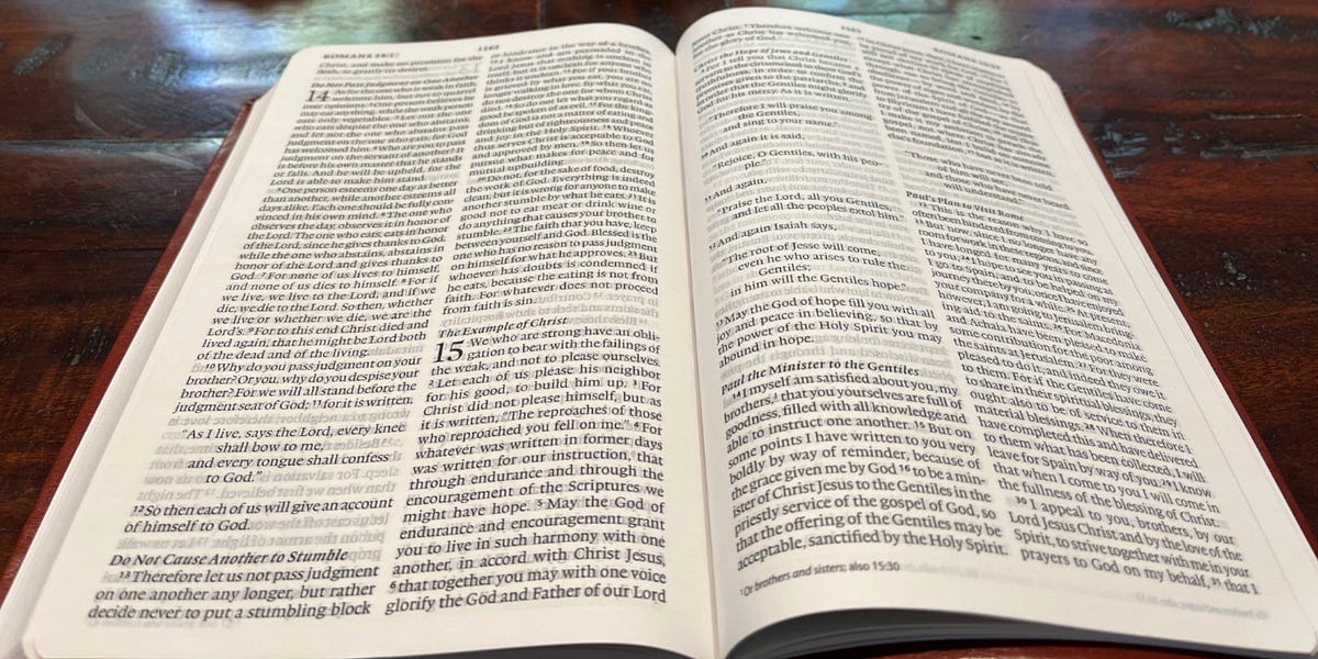 Are You Passing Judgement And Or Causing Others To Stumble