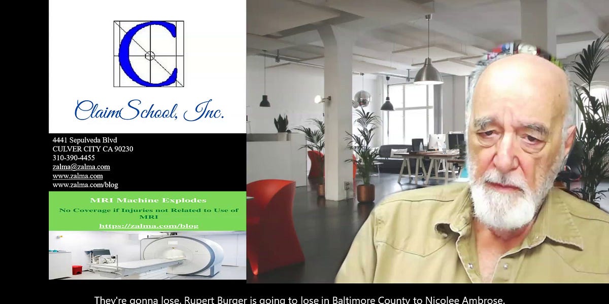 MRI Machine Explodes by Barry Zalma