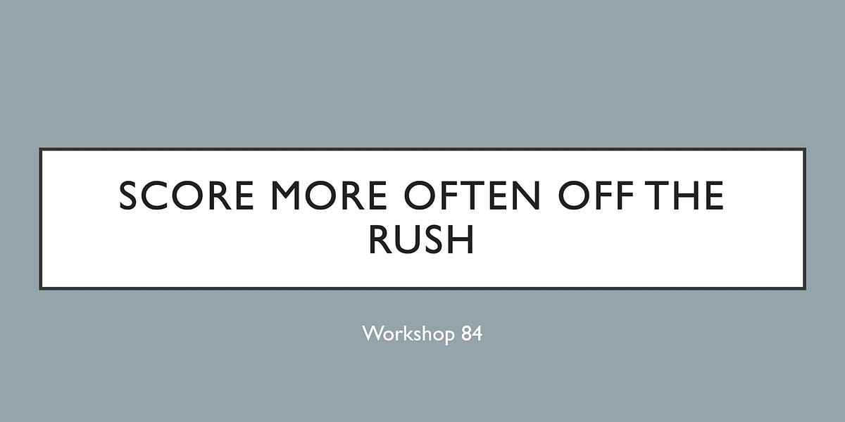 Developing QuickStrike Offense by Jack Han