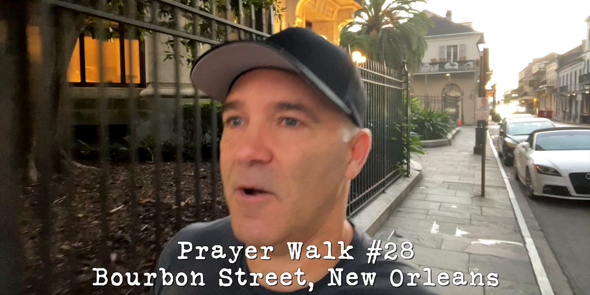 what-do-you-worship-prayer-walks-with-donny-mac