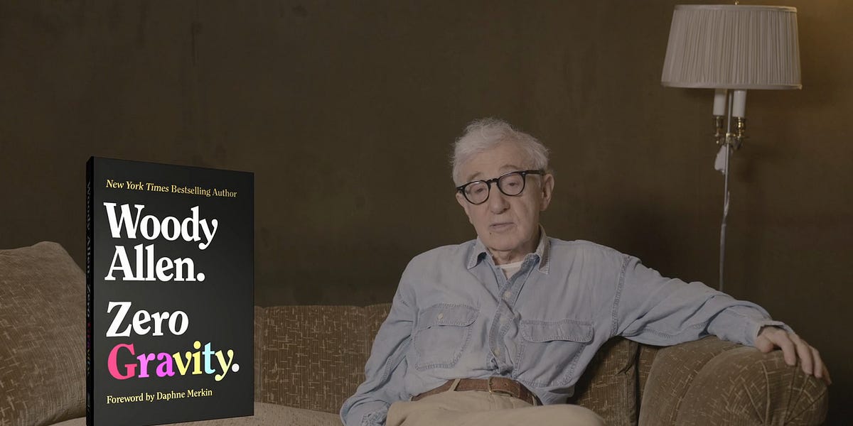 Special Interview "Zero Gravity" by Woody Allen