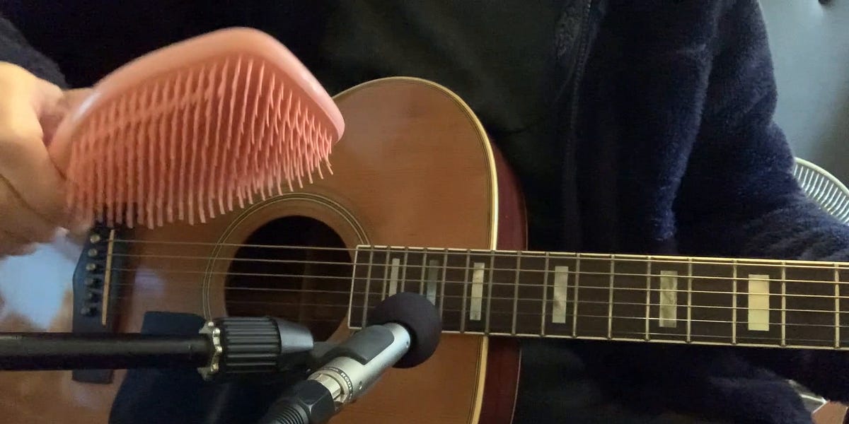 Recording Techniques 1 Recording Acoustic Guitar Part 1