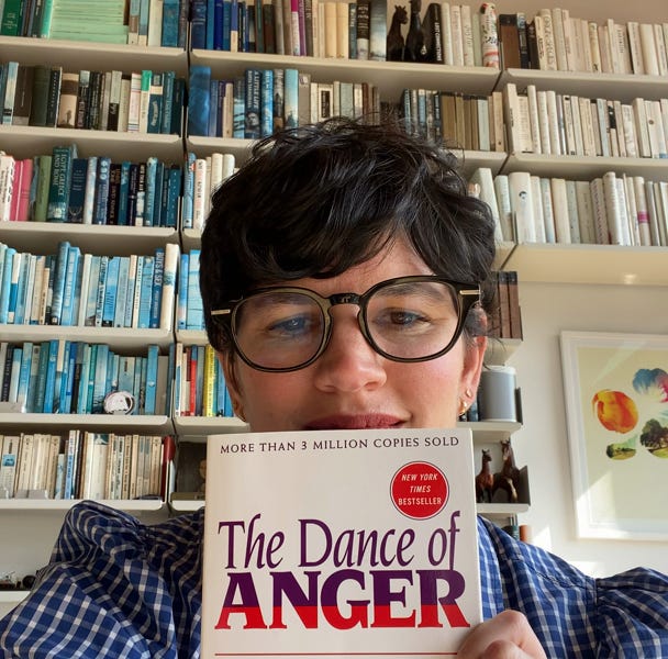 5 Key Teachings THE DANCE OF ANGER, by Harriet Lerner, PhD